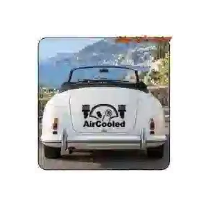 Luftgekühlter VW Boxer Motor Aufkleber | Vinyl klassischer Volkswagen