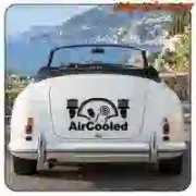 Pegatina motor VW bóxer aircooled | Vinilo Volkswagen clásico