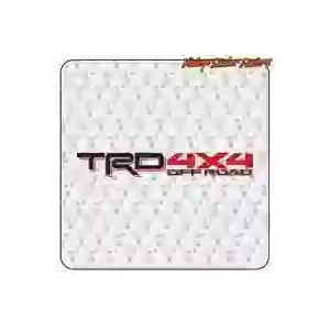 Pegatina TRD 4X4 OFF ROAD | Vinilo Toyota 4x4