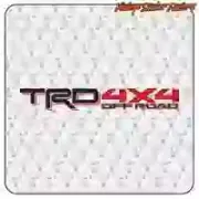 Autocollant TRD 4X4 OFF ROAD | Vinyle Toyota 4x4