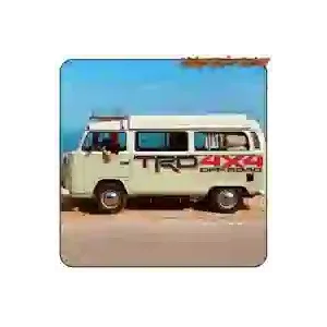 Pegatina TRD 4X4 OFF ROAD | Vinilo Toyota 4x4