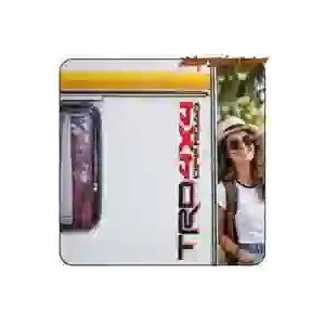 TRD 4X4 OFF ROAD Aufkleber | Toyota 4x4 Vinyl