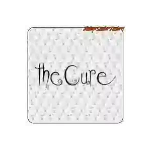 THE CURE 3' STICKERS.