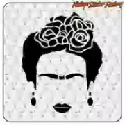 Pegatina FRIDA. Comprar pegatinas.