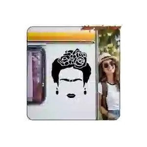 Pegatina FRIDA. Comprar pegatinas.