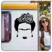 Pegatina FRIDA. Comprar pegatinas.