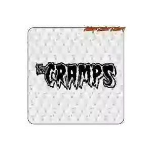 Die-cut THE CRAMPS vinyl sticker