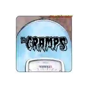 Pegatina THE CRAMPS de vinilo troquelado
