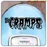 Die-cut THE CRAMPS vinyl sticker