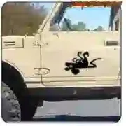 DEAD RAT Street-Art-Aufkleber