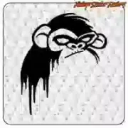 Pegatina MONO decorativa | Vintage Sticker Factory