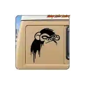 Pegatina MONO decorativa | Vintage Sticker Factory