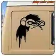 Pegatina MONO decorativa | Vintage Sticker Factory