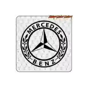 AUTOCOLLANT MERCEDES BENZ LOGO. ACHETEZ DES AUTOCOLLANTS EN VINYLE.