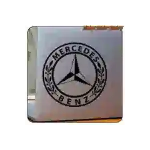 MERCEDES BENZ LOGO' STICKERS.