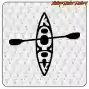 Sticker kayak décoratif | Vintage Sticker Factory