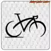 Rennrad-Aufkleber für Straßenradsport