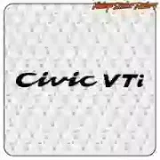 AUTOCOLLANT CIVIC VTI. ACHETEZ DES AUTOCOLLANTS EN VINYLE.