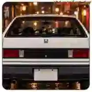 CIVIC VTI AUFKLEBER. KAUFEN SIE VINYLAUFKLEBER.