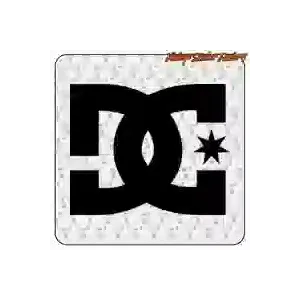 Pegatina DC SHOES para skateboard y cultura urbana