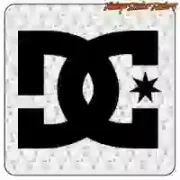 Pegatina DC SHOES para skateboard y cultura urbana