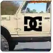 DC SHOES Aufkleber für Skateboard und Urban-Kultur