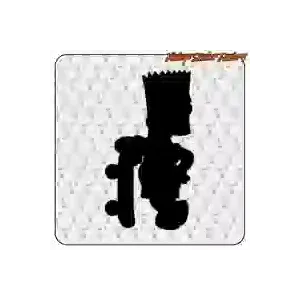 BART SIMPSON' STICKERS.