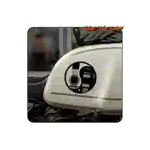 Yin-yang guitar sticker | Vintage Sticker