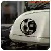 Sticker yin-yang guitare | Vintage Sticker