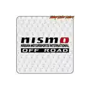 Autocollant NISMO OFF ROAD pour voiture japonaise