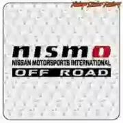 Pegatina NISMO OFF ROAD para coche japonés