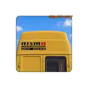 Autocollant NISMO OFF ROAD pour voiture japonaise
