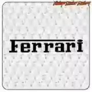 FERRARI AUFKLEBER. KAUFEN SIE VINYLAUFKLEBER.