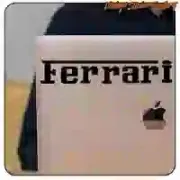 FERRARI AUFKLEBER. KAUFEN SIE VINYLAUFKLEBER.