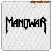 Pegatina MANOWAR. Comprar pegatinas.