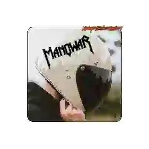 Pegatina MANOWAR. Comprar pegatinas.