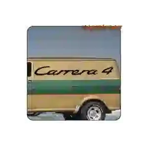 Pegatina CARRERA 4. Comprar pegatinas.