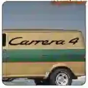 AUTOCOLLANT CARRERA 4. ACHETEZ DES AUTOCOLLANTS EN VINYLE.