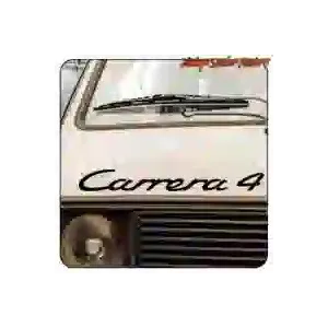 AUTOCOLLANT CARRERA 4. ACHETEZ DES AUTOCOLLANTS EN VINYLE.