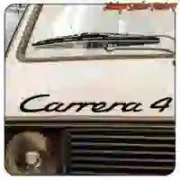 AUTOCOLLANT CARRERA 4. ACHETEZ DES AUTOCOLLANTS EN VINYLE.