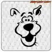 Pegatina SCOOBY DOO. Comprar pegatinas.