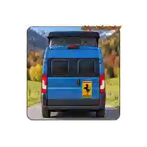 Autocollant Ferrari voiture | Vinyle décoratif