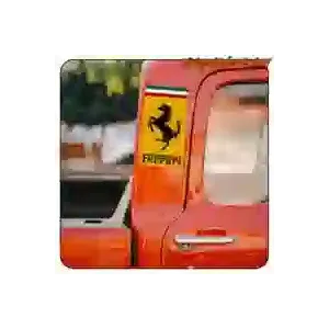 Autocollant Ferrari voiture | Vinyle décoratif