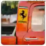Pegatina Ferrari para coche | Vinilo decorativo