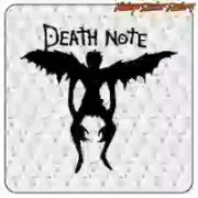 Death Note Aufkleber für Anime-Fans