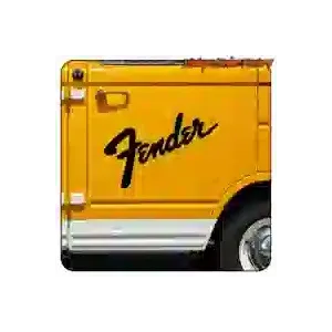 AUTOCOLLANT FENDER. ACHETEZ DES AUTOCOLLANTS EN VINYLE.