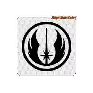 Jedi Order Star Wars Sticker | Vintage Sticker Factory