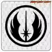 Jedi Order Star Wars Sticker | Vintage Sticker Factory