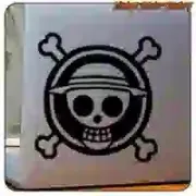 AUTOCOLLANT ONE PIECE. ACHETEZ DES AUTOCOLLANTS EN VINYLE.