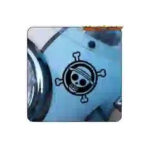 ONE PIECE AUFKLEBER. KAUFEN SIE VINYLAUFKLEBER.